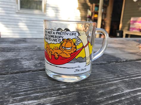 Recalled Garfield Mug. McDonald's TOXIC Garfield Mugs!. 